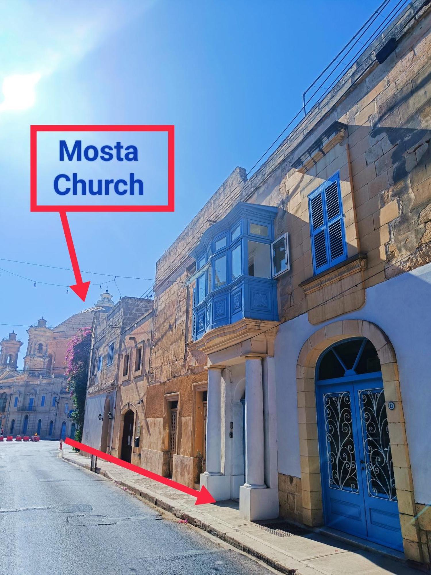 Fusion Homestay Accommodation Mosta Zewnętrze zdjęcie